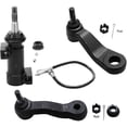 thumbnail image 4 of Detroit Axle - Front Upper Control Arms Tie Rods Lug Nuts Suspension Kit Replacement for Chevy Silverado GMC Sierra 1500 Fits select: 2000 CHEVROLET SILVERADO C1500, 4 of 6