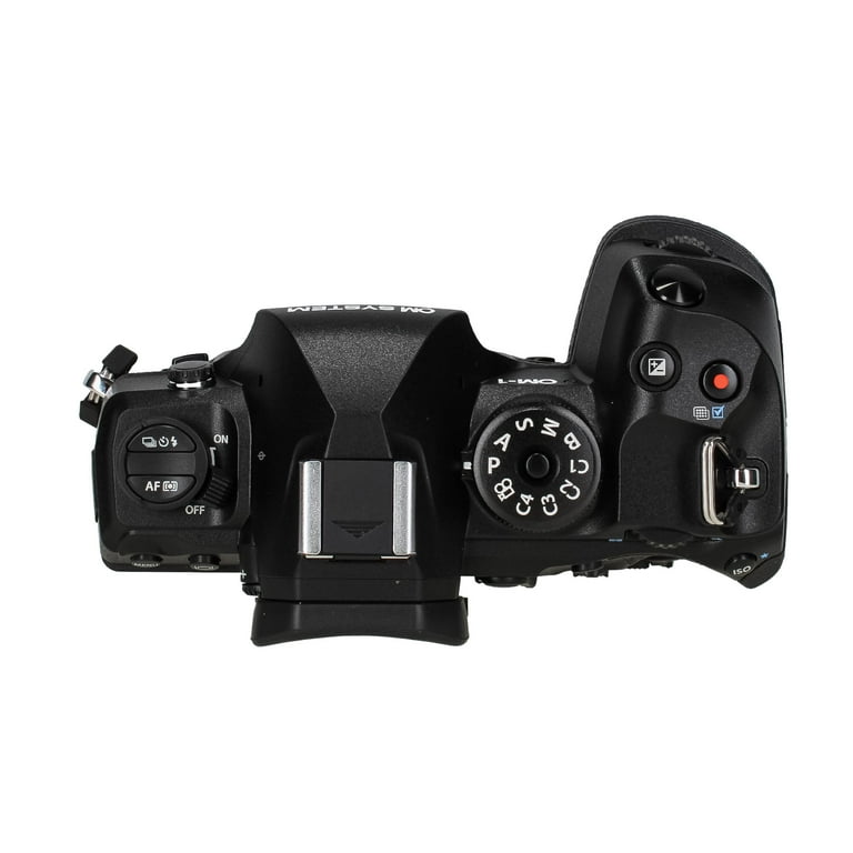 OM systems OM-1 Mark II 本体おまけ付き OM SYSTEM OM-1 Mark II Mirrorless Camera Bundle - Walmart.com