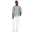 thumbnail image 2 of Camisa Tommy Hilfiger de manga larga de popelina con botones para hombre, 2 of 4