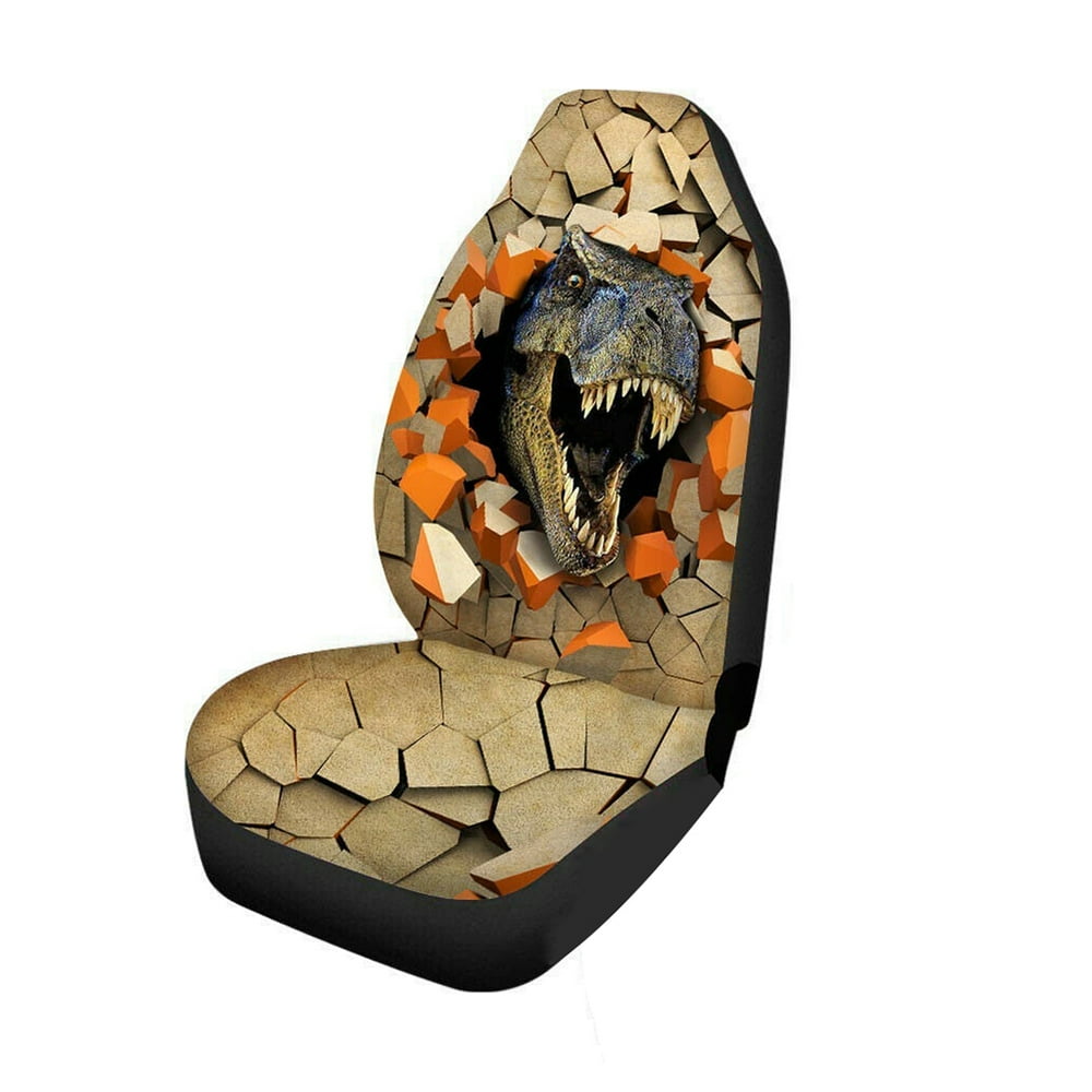 dinosaur car seat cover