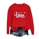 thumbnail image 4 of TaTaai Hoodies Shirts for Women Early Fall Long Sleeve Tops Vintage Graphic Outfits Tops Fashion Pullover Tees Gift, 4 of 7