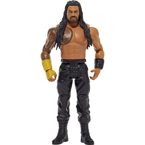 WWE Roman Reigns Action Figure, 6-Inch Collectible For Ages 6 Years Old & Up