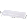 thumbnail image 3 of BUTASY Plastic Pencil Case, Large Capacity Clear Pencil Box, Stackable Pen Storage Organizer for Office, College & Classroom Supplies, 3 of 6