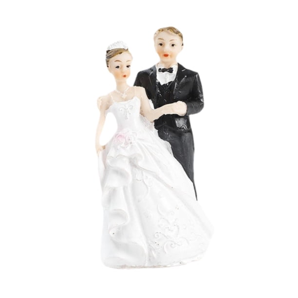 Adorno para pastel bodas, decoraciones para pasteles, centros mesa divertidos para hacer mismo, suministros para fiestas, regalo, figura A