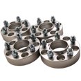 thumbnail image 4 of maXpeedingrods 4 PCS 5x4.5 Wheel Spacers with Studs 5x114.3mm 35mm Wheel Spacers Adapters M20x1.27 70.5mm Bore for Ford Falcon, 4 of 9
