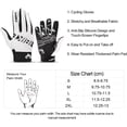 thumbnail image 6 of INBIKE Cycling Gloves for Men/Women Bike Gloves with Touchscreen-Padded Anti-Slip Mountain Biking MTB Bicycle Gloves for Cycling/Workout/Gym/Outdoor, 6 of 7