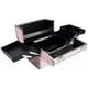 thumbnail image 3 of Neceser Cosmetiquera Profesional de Belleza con Refuerzos De Aluminio Divitech®Rosa bajito liso Divitech® Neceser Basic, 3 of 7