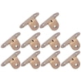 thumbnail image 3 of GOOHOCHY 10 soportes de esquina en ángulo recto - Soporte de esquina plano vertical en forma de T, conector de ángulo de 90 grados para muebles, armarios y estanterías., 3 of 8