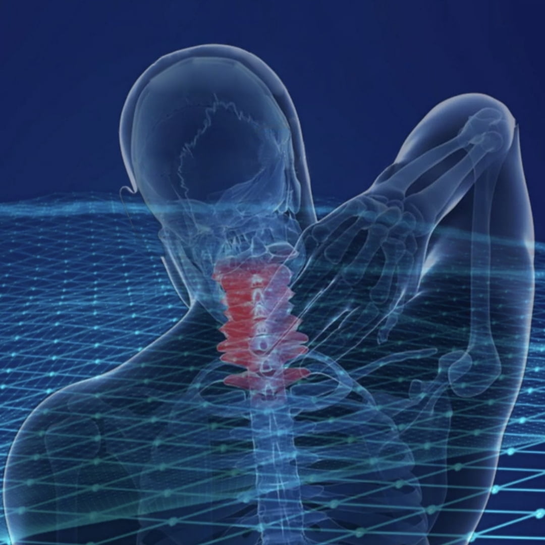 Neck Massager with Heat - Portable Heated Cervical Massager