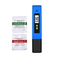 thumbnail image 1 of High Accuracy 0.01 LCD Digital PH Meter Tester For Water Food Aquarium Pool Hydroponics Pocket Size PH Tester Large LCD Display, 1 of 7
