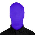 thumbnail image 2 of AltSkin Unisex 2Face Solid Spandex Mask - 2 Sizes, 15+ Colors/Patterns, 2 of 2