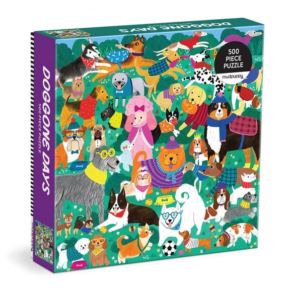 Doggone Days 500 Piece Family Puzzle (Other)