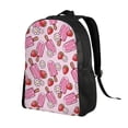 thumbnail image 2 of Easygdp Strawberry Popsicle Mochila Versátil y Elegante: Comodidad, Almacenaje y Durabilidad para la Universidad, Trabajo, Viajes y Uso Diario, 2 of 8