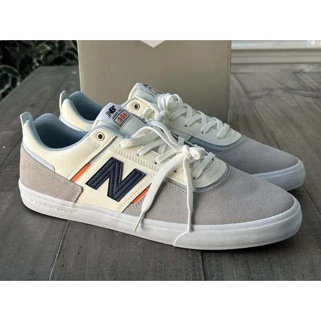 New Balance Numeric 306 Men’s US Size 13 Jamie Foy Cream Orange Shoes # NM306WBO