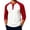 27# Red, variant on Mens Henley Shirts Long Sleeve Casual Raglan Block Shirts Button Basic T-Shirts Classic Vintage Tee Tops 2026 Orange L