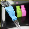 thumbnail image 5 of Extensor de grifo de 3 piezas para niños - Extensión universal de grifo de agua para fregadero de cocina, baño - para lavarse las manos y la cara,Azul, 5 of 5