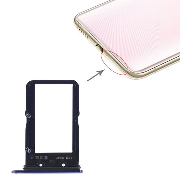 For Vivo X27 SIM Card Tray SIM Card Tray