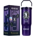 thumbnail image 1 of Vaso Get Trend Wednesday Tumbler Aislado de 850 ml, 1 of 6