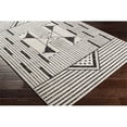 thumbnail image 5 of Pisa Black 6'7" x 9' Modern Rectangle Area Rug, 5 of 7