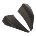 thumbnail image 4 of Difusor de labio cortadora de parachoques delantero de coche, reemplazo de bordes redondeados negros para Ford Mustang 2015-2017, 2 uds. Jadeshay A, 4 of 8