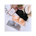 thumbnail image 6 of Women's Plus Size Smoothing Seamless Wireless Stay Put Strapless Push Up Bra, 6 of 7