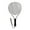 1 Racket Only, variant on koolsoo Outdoor Paddle Tennis Racquet Beach Tennis Padel Racket for Beginners Adults 2 Rackets w Ball Bag