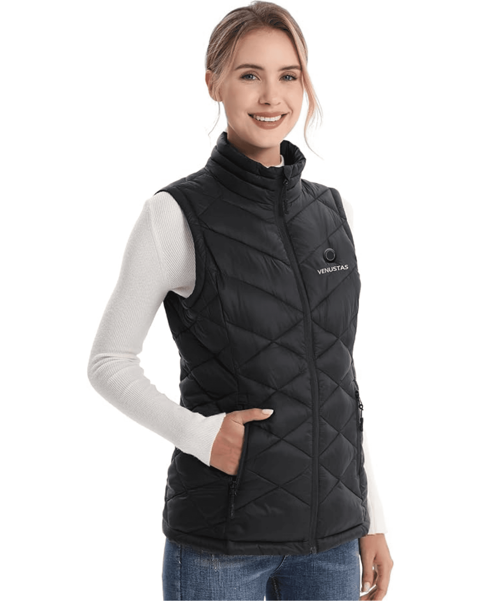 送料無料Venustas Women's Heated Vest with Battery Pack 7.4V, Lightweight Heated Coat for Women並行輸入 Gear Review: Venustas Heated Vest 7.4V (Women\u0027s) \u2013 Hiking in Maine