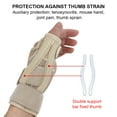 thumbnail image 2 of support de Pouce en Cuivre Double Face pour Tendinite, Arthrite, Blessure, Soulagement de la Douleur, 2 of 5