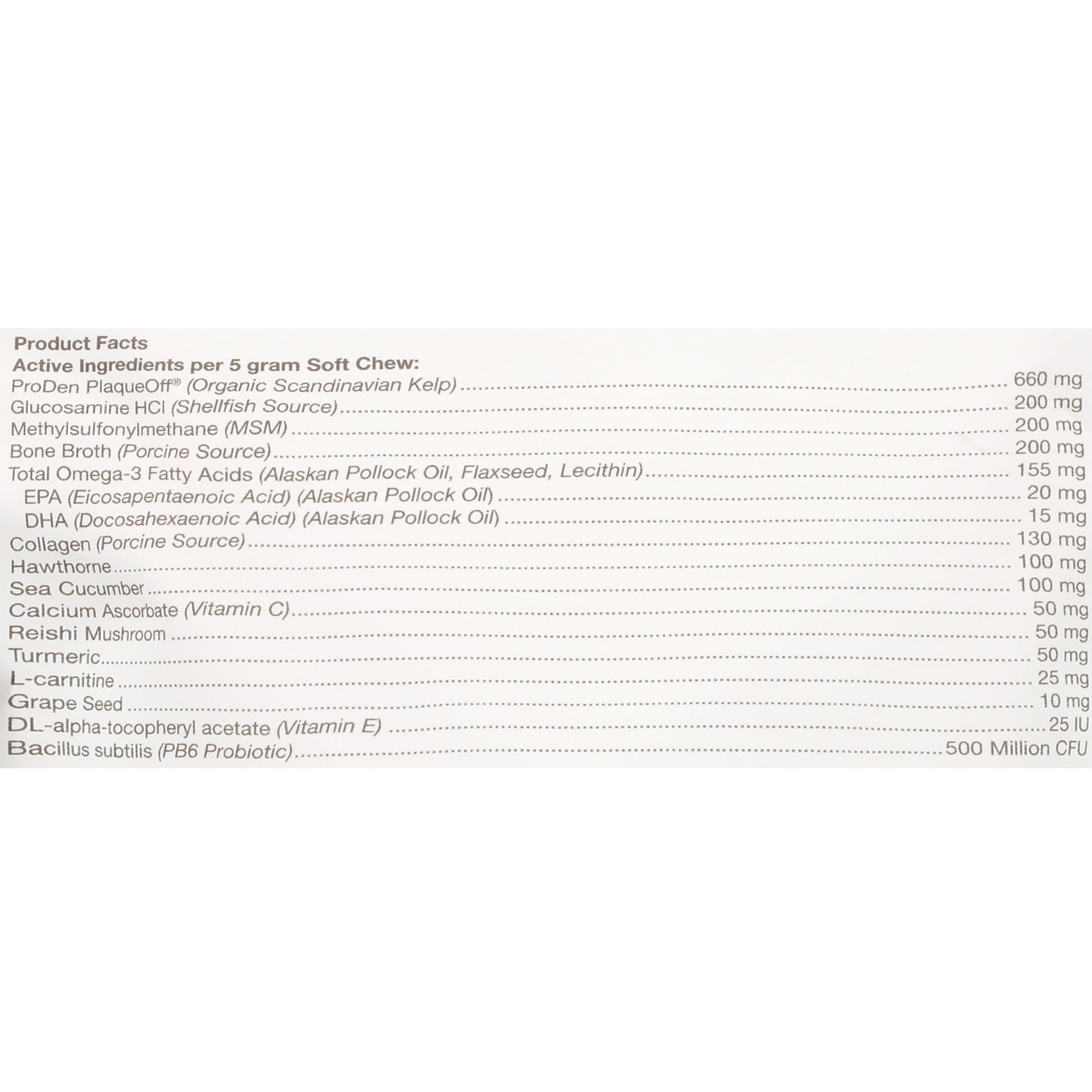 NaturVet Breed Specific "Doodle Dog" Soft Chew Supplements