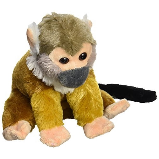 Wild Republic Peluche de Mono Ardilla, Animal de Peluche, Peluche, Regalos para Niños, Cud Wild Republic WILD REPUBLIC