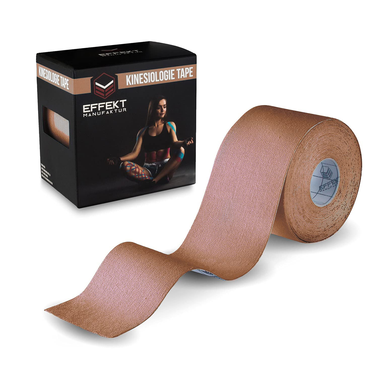 3 ROLLS Kinesiology Tape *HybridTape* K Tape Water Resistant +