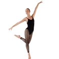 thumbnail image 2 of Silky Dance Girls Fishnet Footless Dance Tights, 2 of 2