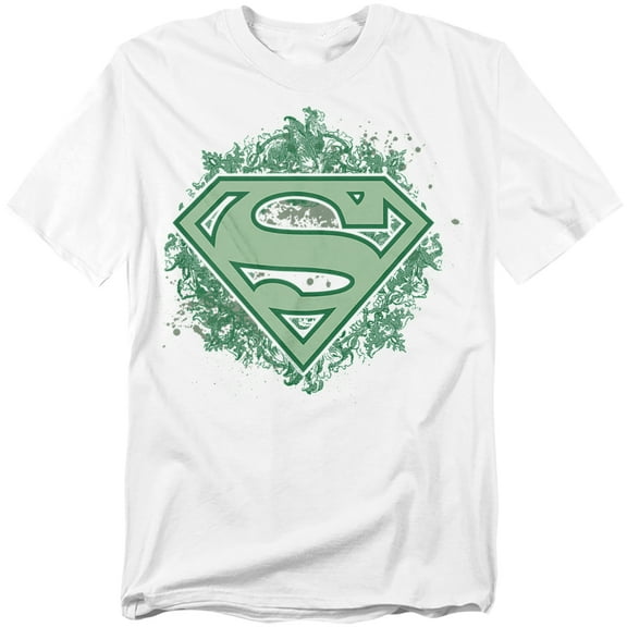 Superman T-Shirt Ornate Shield Unisex Graphic Tee For Men & Women
