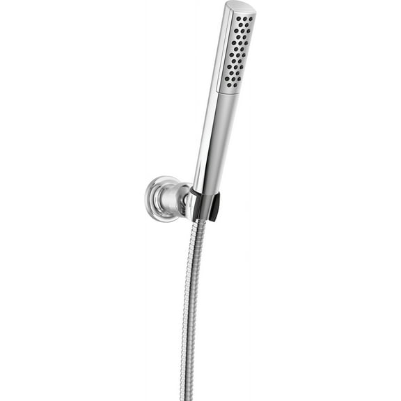 Delta 55808 Universal Showering 1.75 GPM Single Function Hand Shower - Lumicoat Chrome