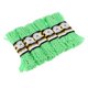 thumbnail image 4 of 80 yardas en forma de S Dentelle Curve ribete de encaje ondulado cinta de grosgrain Ric Rac recorte de encaje para decoración de cortinas de vestuario verde claro Soledad Wave Ribbon Ric Rac Ribbons, 4 of 9