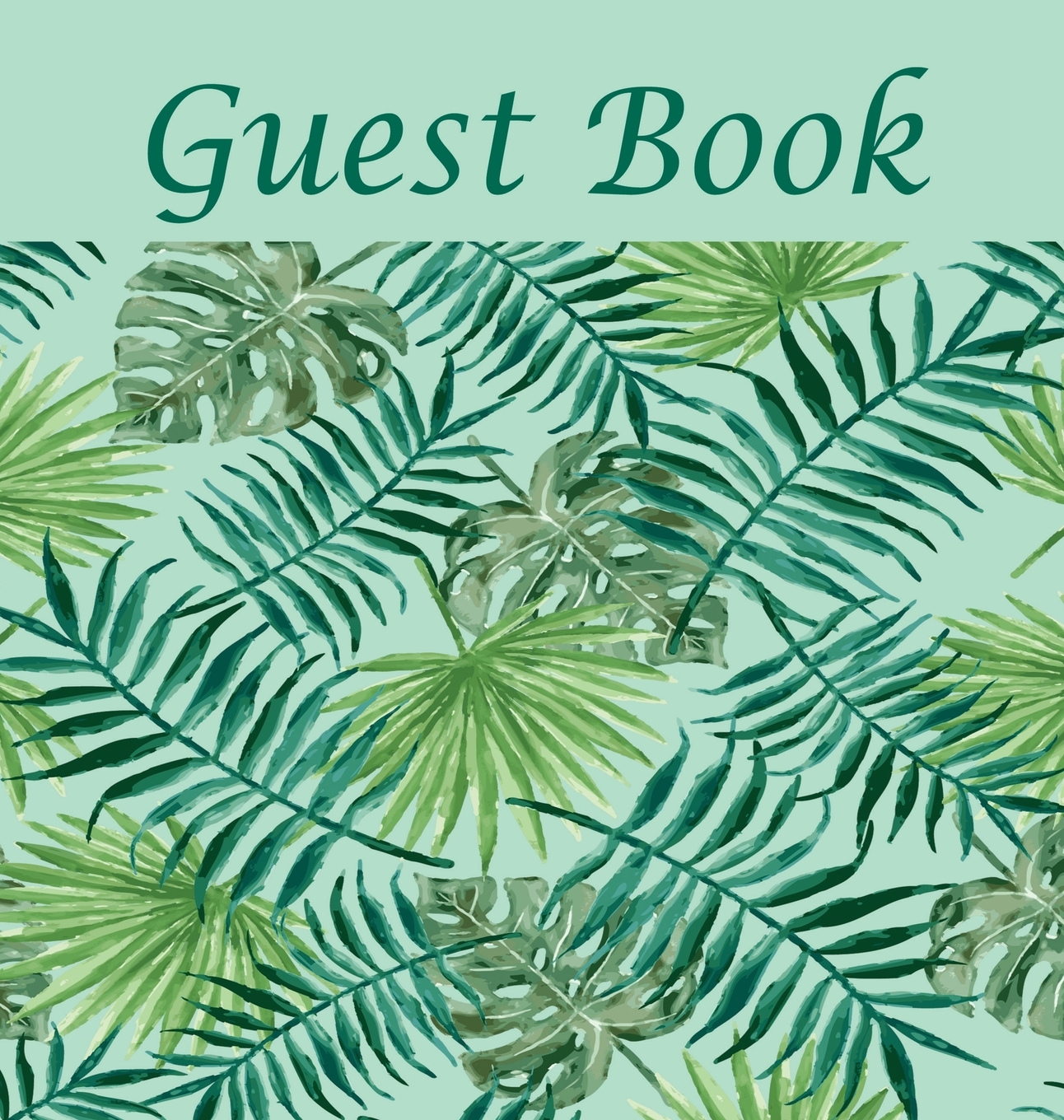 Guest Book (Hardcover) Guest book, air bnb book, visitors book, holiday home, comments book