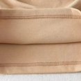 thumbnail image 5 of Playeras,Blusas y Tops,Ropa para Mujer Tank Top Mujeres Camiseta sin mangas con cuello cuadrado con volantes y corte bajo sexy para mujer (Khaki, M), 5 of 5
