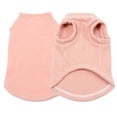 thumbnail image 1 of Ropa térmica para mascotas Ropa de invierno ajustada Sudadera con capucha de color liso, 1 of 5