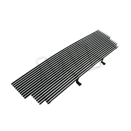 Billet Style Grill Shell - AAL REPLACEMENT BILLET GRILLE / GRILL INSERT For 2001 2002 2003 FORD RANGER EDGE/RANGER 4WD SHELL OPENS(OPEN ACROSS THE TOP) 1PC UPPER REPLACEMENT 18 BARS