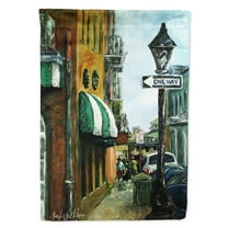 Carolines Treasures MW1203GF Street Scene Flag Garden Size  Small multicolor