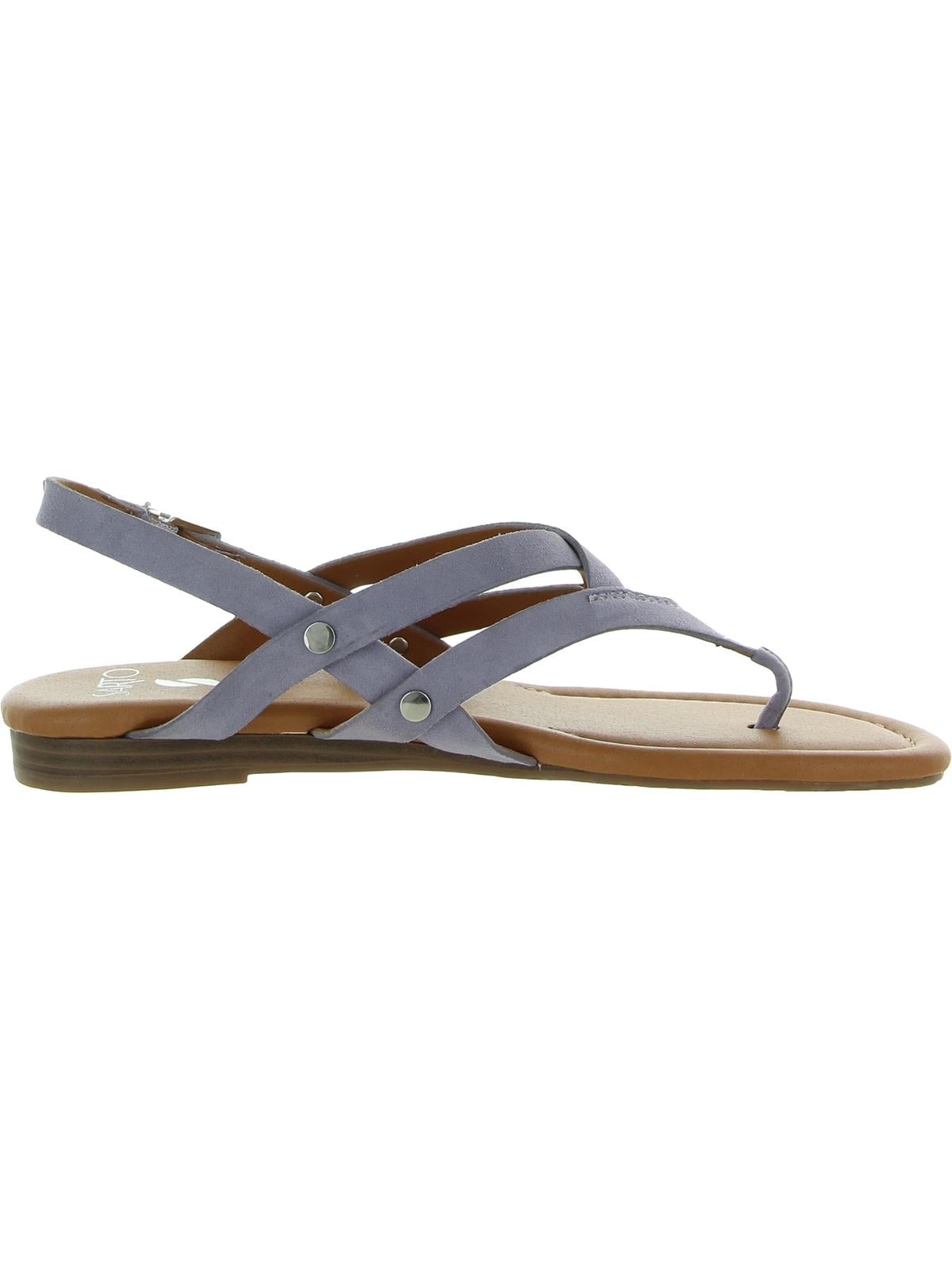Sarto gretchen strappy top leather sandal