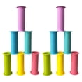 thumbnail image 1 of 12 piezas Kinder Stapelbecher Toys Desarrollo de juguetes de clasificación Regalos de ducha Actividades de desarrollo temprano para niños para niños, 1 of 9