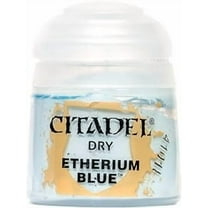 Etherium Blue Dry Acrylic Paint 12ml Bottle Citadel Games Workshop