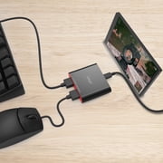 PUBG Mobile Keyboard & Mouse Converter - Console-Grade Gaming for Android/iOS, Plug-and-Play FPS Adapter, Turn Mobile into PC-Style Battle Royale Experience