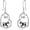 Cow, variant on Frog Earrings 925 Sterling Silver Cute Animal Frog Drop Dangle Hypoallergenic Earrings For Women
