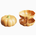 thumbnail image 2 of Cute Pumpkin Serving Tray with Lid Detachable Pumpkin Shape Snack Box Halloween Snack Tray Halloween Pumpkin Candy Box B, 2 of 7