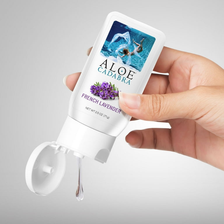 Aloe Cadabra Lubricant, French Lavender Scent, Moisturizer Gel for Men & Women, 2.5 oz - Walmart.com Aloe Cadabra Lubricant, French Lavender Scent, Moisturizer Gel for Men & Women, 2.5 oz - Walmart.com