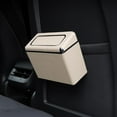 thumbnail image 4 of Cubo de Basura del Coche Baoblaze Organizador de basura para coche Beige, 4 of 7