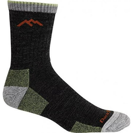 Lorpen Ski Merino Medium Sock - Darn Tough Vermont Merino Wool Micro Crew Sock Cushion,Lime,Medium