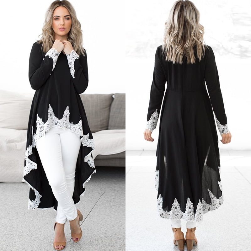 long dress shirt womens